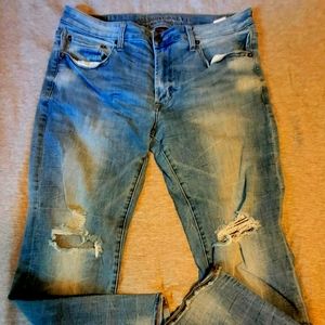 Mens slim fit American eagle jeans 34x30